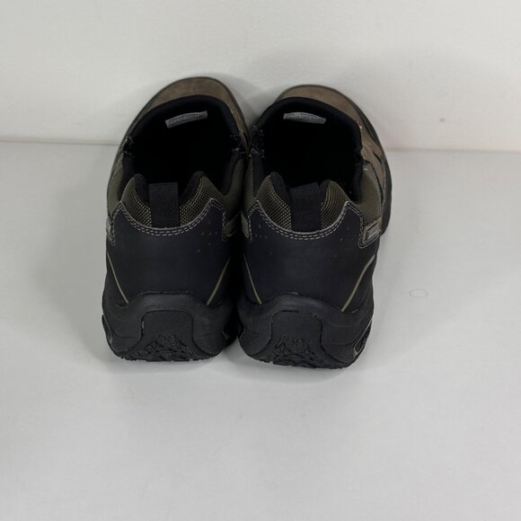 Mens Dunham Slip-On Shoes Size 14D Waterproof Suede & Mesh Casual Footwear - Picture 8 of 12